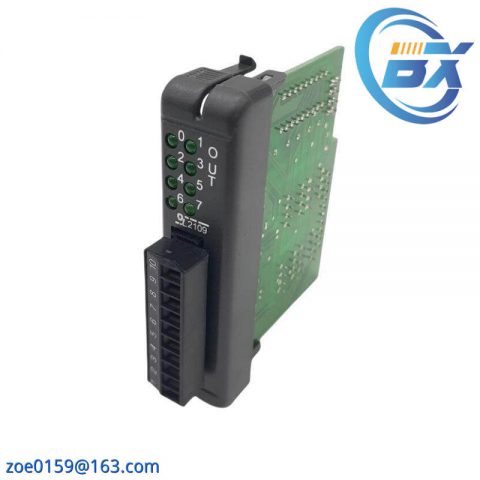 OPTILOGTC OL2109: High-Power Drive Module for Industrial Automation, 200 Characters