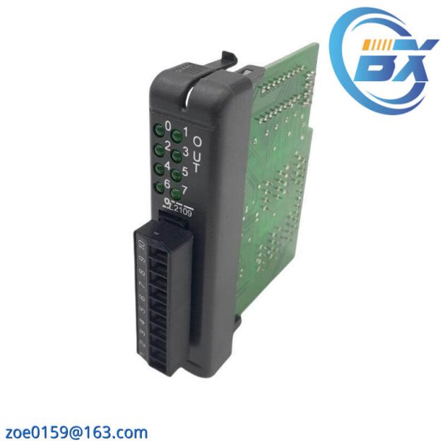 OPTILOGTC OL2109: High-Power Drive Module for Industrial Automation, 200 Characters