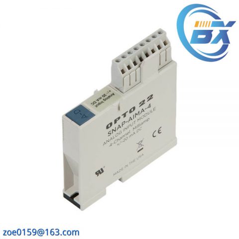 Opto22 SNAP-AIMA-4 Analog Current Input Module: Advanced Automation Solutions for Industry