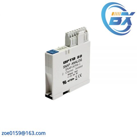 Opto22 SNAP-AIMA-I: High-Precision Analog Current Input Module for Industrial Automation