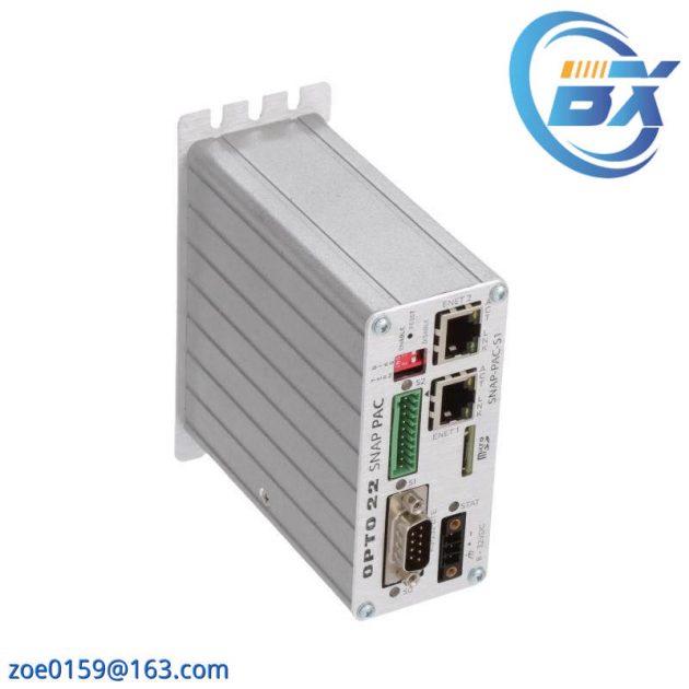 OPTO22 SNAP-PAC-S1 Panel Mount: Advanced Automation Control Solution