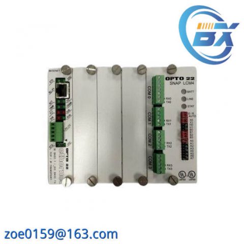 Opto 22 SNAP-LCM4 M4SENET-100 Ethernet Card Controller