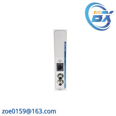 Ovation Remote I/O Node 1C31204G01, Industrial Automation Module