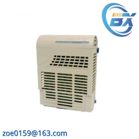 Ovation 5X00106G01, Advanced Control Solution by Emerson