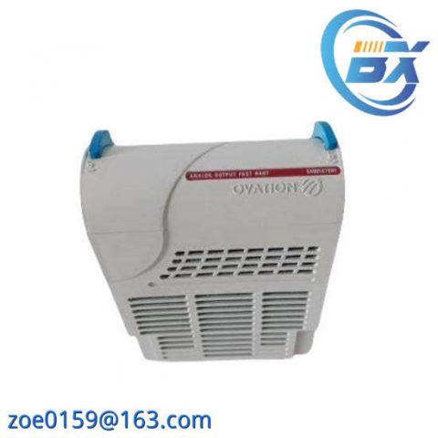 Ovation GE 5X00167G01 & 1X00188H01 Industrial Control Module