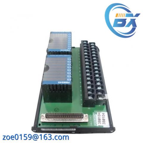 Foxboro P0916GJ Module: Precision Control for Industrial Automation