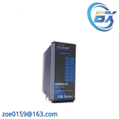 Foxboro P0916TA - High-Performance I/A Series Control Module