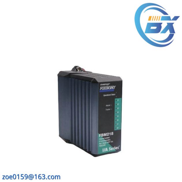 FOXBORO P0931RQ CP30 I/A Series DCS Module - Precision Control for Industrial Automation