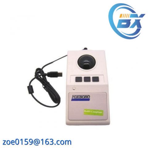 Foxboro P0972SF TRACKBALL INTERFACE MOUSE - Precision Control for Industrial Automation