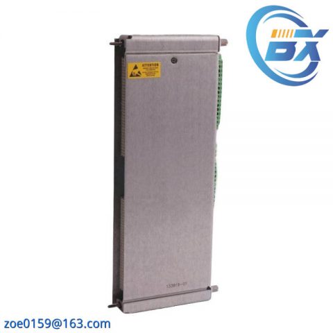 Bentley Nevada P3403893-0351 Vibration Monitoring System Module