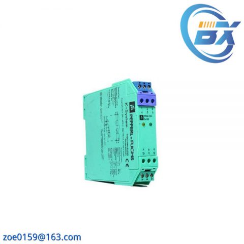 P+F KFD2-VM-EX1.35 Industrial Solenoid Driver - Precision Control for Automation Solutions