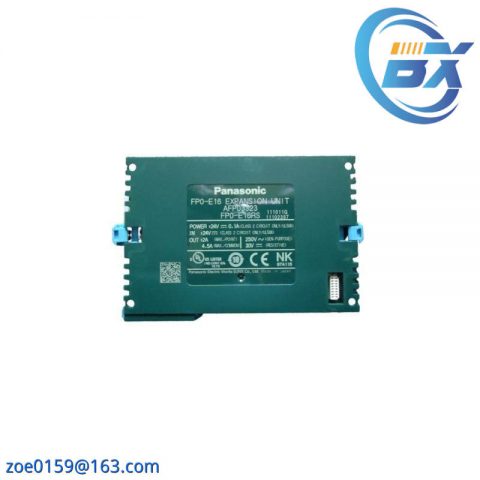 Panasonic FPO-E16 Expansion Unit for FP-X Series Modules