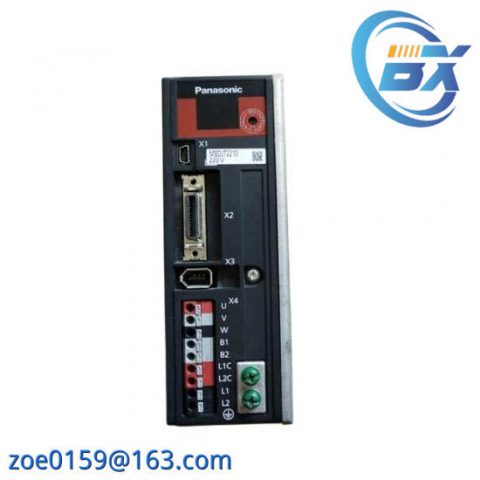 Panasonic MBDDT2210N: High-Performance AC Servo Drive for Industrial Control