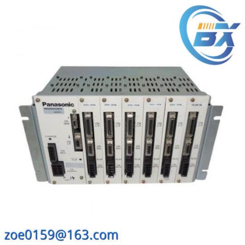 Panasonic MSD5AZA1Y: High-Performance Motor Driver Unit for Precision Control