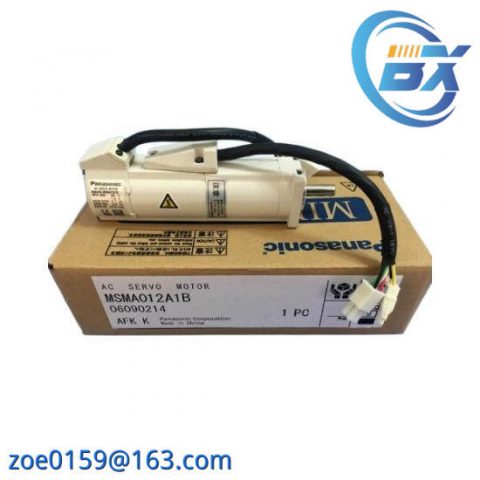 Panasonic MSMA012A1B AC Servo Motor - Precision Motion Control
