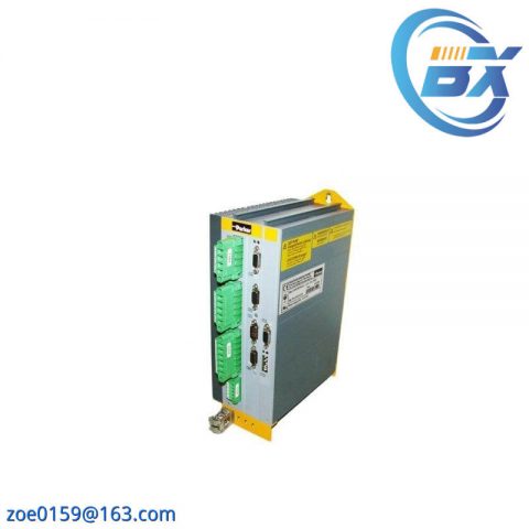 PARKER COMPAX 2500S/F3 High-Performance Motion Controller for Industrial Automation