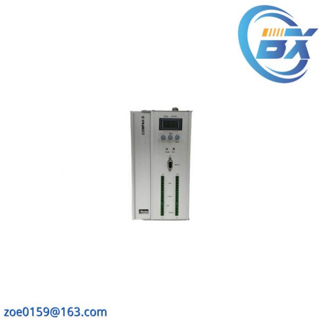PARKER COMPAX 2500S/F3 High-Performance Motion Controller for Industrial Automation