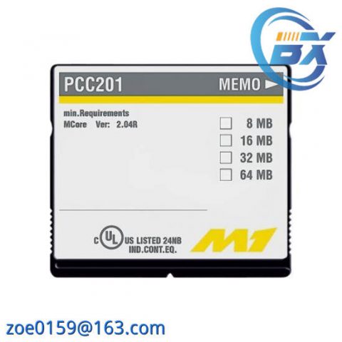 Bachmann PCC201 PC Card - Industrial Control Solutions