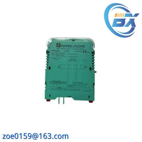 Pepperl+Fuchs HIC2031: 1-Channel Isolated Barrier Module, Designed for Advanced Safety & Signal Conditioning