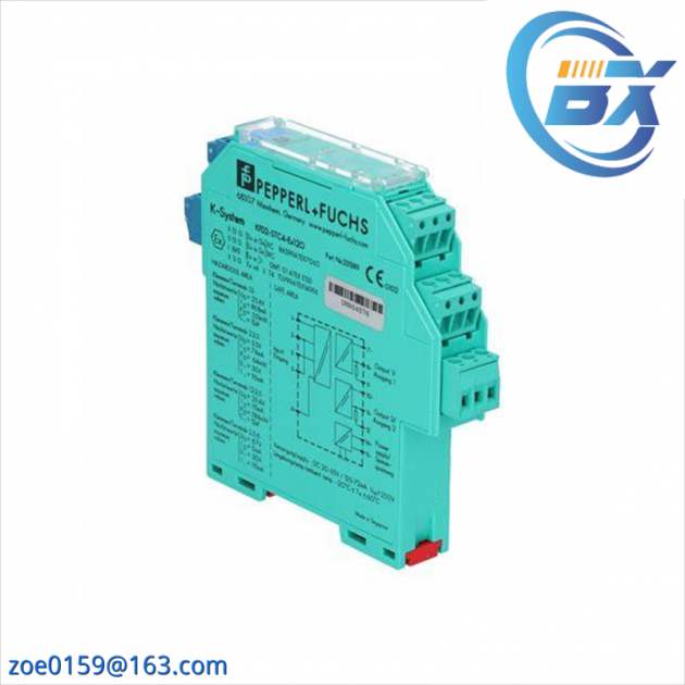 PEP KFD2-STC4-EX1.20 SMART Transmitter Power Supply - Advanced Control Solutions