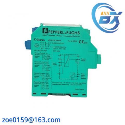Pepperl+Fuchs KFD2-STC4-EX1.H System Transmitter Module: Advanced Automation Solutions for Industry