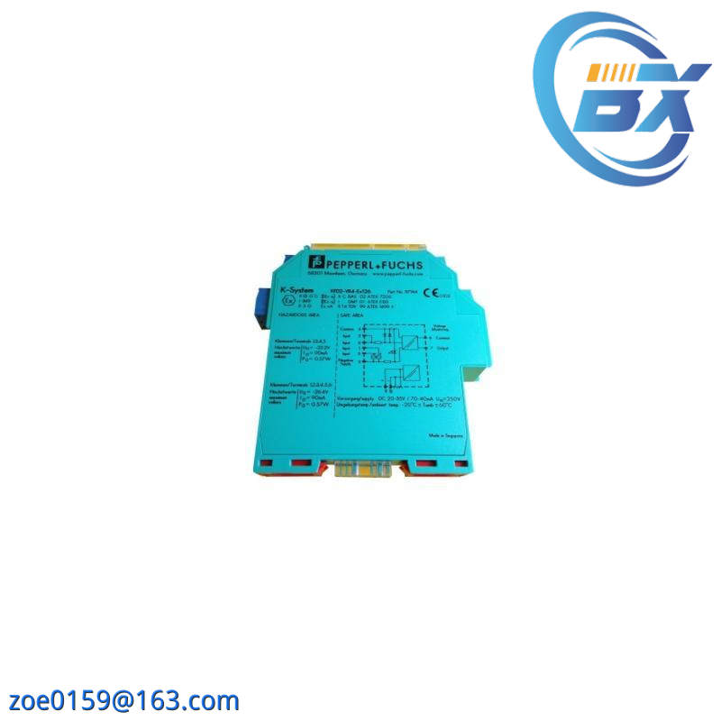 Pepperl+Fuchs KFD2-VR4-Ex1.26 Voltage Repeater - Reliable Signal Conditioning for Industrial Environments