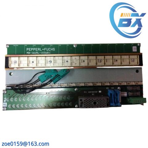 Pepperlfuchs MB-16U5L-103681 & MB-C3-DI32-AKB-131969 Industrial Motherboard