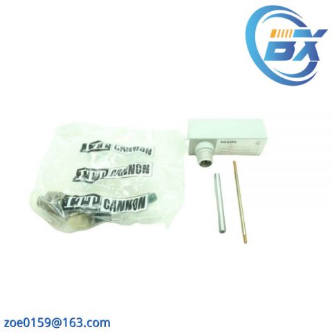 Philips LD5001M Displacement Transducer, High Precision Linear Measurement Module