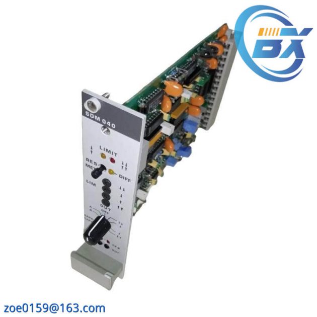 Philips SDM040 Control Module, Industry Grade, Precision Automation