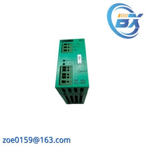 Phoenix Contact CM50-PS-120-230AC/24DC/2.5/F - High-Performance Power Supply Module