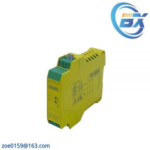 PHOENIX CONTACT PSR-SCP-24DC/ESP4/2X1/1X2, 2981020 Safety Relay