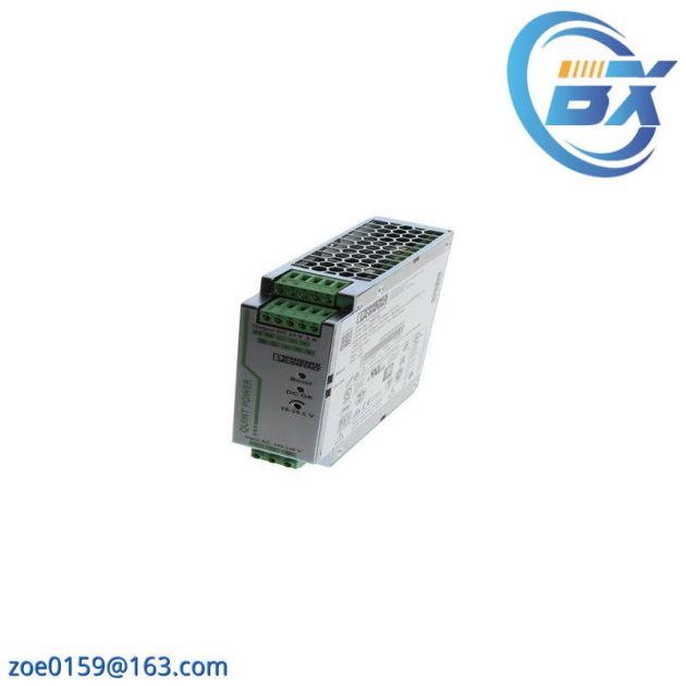 PHOENIX CONTACT QUINT-PS/1AC/24DC/ 5 2866750 Power Supply - Compact DIN Rail Installation Solution