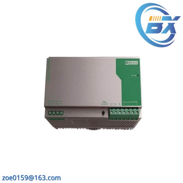 Phoenix QUINT-PS-3X400-500AC/24DC/30 Power Supply