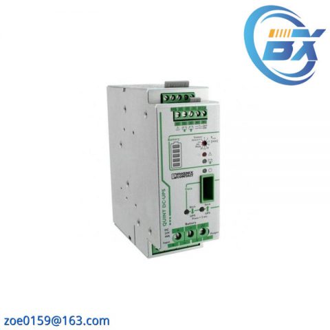 Phoenix QUINT-UPS 24DC/24DC/40, UPS Power Supply for Industrial Control