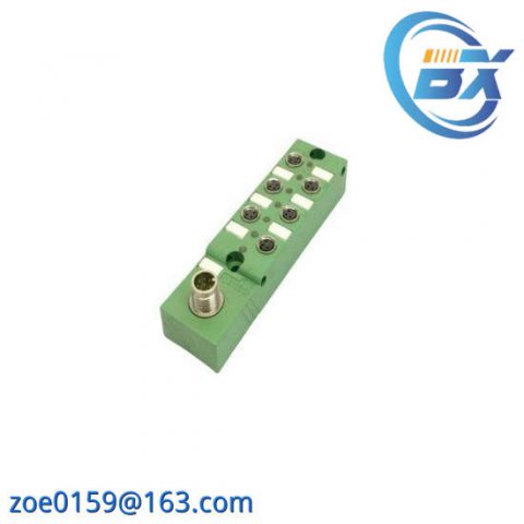 Phoenix SACB-6/3-L-M12-M8 Sensor/Actuator Box: Industrial Control System Integration Solution