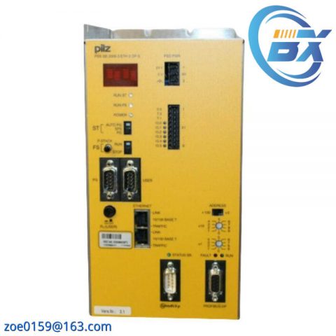 PILZ 680003 4753L4 Safety Relay Module
