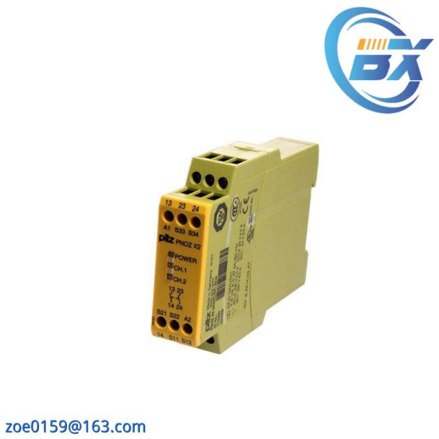 PILZ 680003 4869L4 Safety Relay Module, Modular Design, High Reliability Industrial Control Component