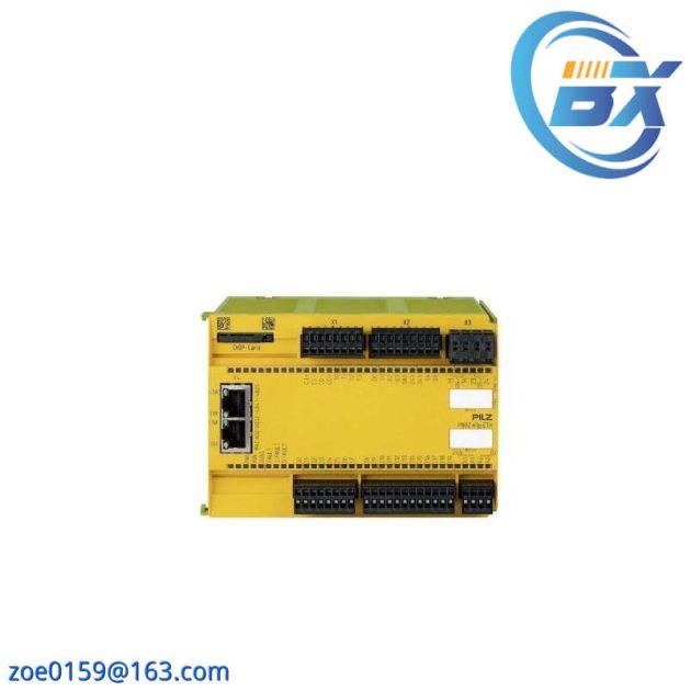 PILZ 773103: PNOZ m1p ETH Safety Module, Control & Automation