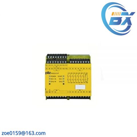 PILZ 777080 - PNOZ X11P Safety Relay: Advanced Industrial Safety Solution