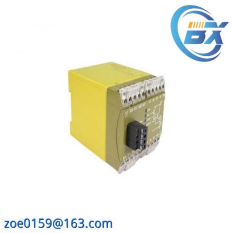 Pilz PNOZ x8 Series 3S/1O Safety Relay Module