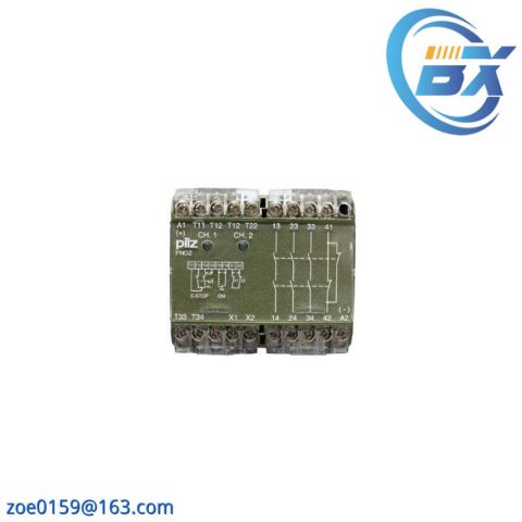 Pilz PNOZ 24V DC 3s10 Relay Box
