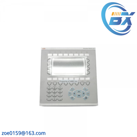 ABB PP220 Process Panel, Advanced Industrial Automation Solution