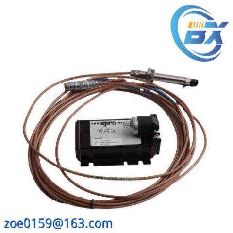 Emerson PR6423/004010CN + CON021 EPRO - Advanced Industrial Control Module