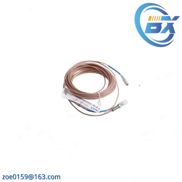 EMERSON PR6423/008-130 CON021 Eddy Current Sensor: Advanced Industrial Measurement Solution