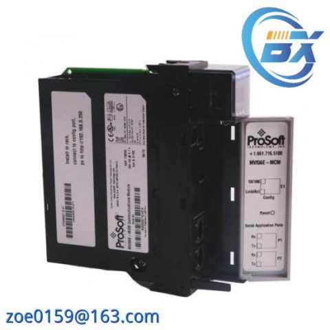 PROSOFT MVI56E-MCM Communication Module: Industrial Automation Innovation