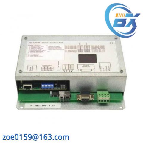 PROCESSELEKTRONIK PE1364B DDCS MODBUS TCP Module