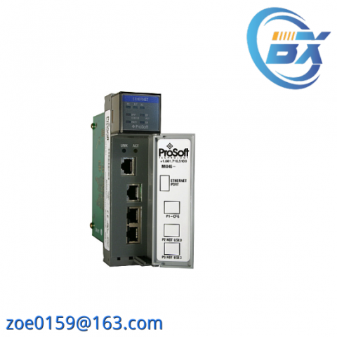 Prosoft MVI46-MBP NETWORK INTERFACE MODULE for Industrial Control Systems