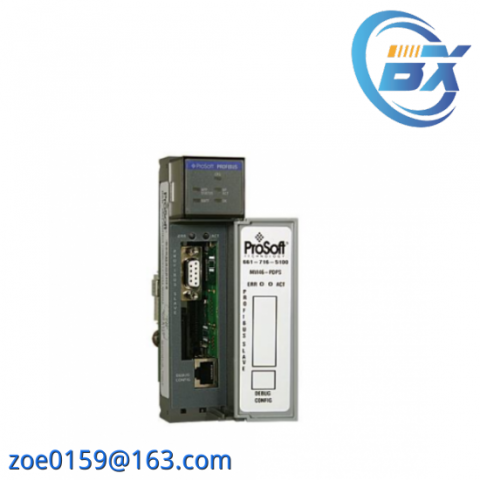 Prosoft PROFIBUS DP Slave Network Interface Module for CompactLogix, Efficient Industrial Control Solutions