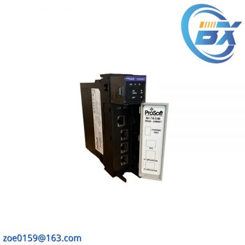 Prosoft MVI56-ADMNET Communication Module: Advanced Networking for Industrial Control Systems
