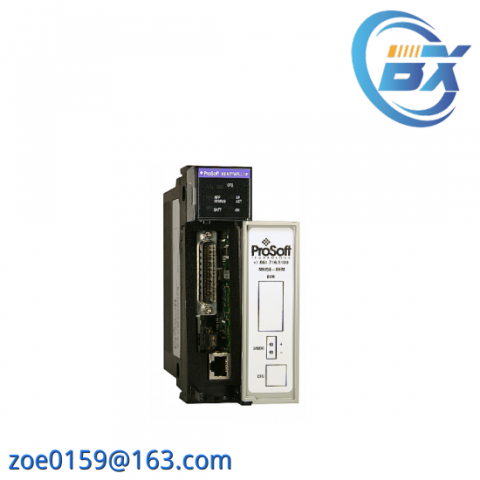 Prosoft MVI56-DEM Master Network Interface Module: High-Performance Connectivity for Industrial Control Systems